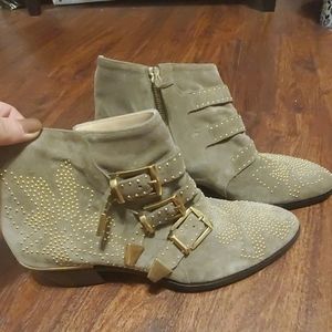 Chloe Booties